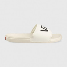 Vans papuci Slide-on femei, culoarea alb VN0A5HFEX0Z1-WHITE