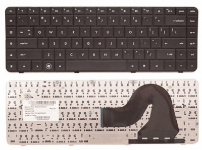 Tastatura laptop noua HP CQ62 CQ56 Black US foto