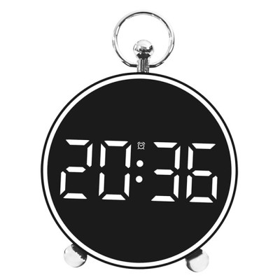Ceas electronic de masa A116, afisaj LED foto
