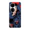 Husa compatibila cu Huawei P50 model Hi I&amp;#039;m itachi, Silicon, TPU, Viceversa