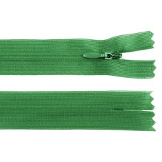 Fermoar ascuns nedetasabil Crisalida, lungime 50 cm Verde
