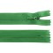 Fermoar ascuns nedetasabil Crisalida, lungime 50 cm Verde
