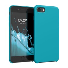 Husa pentru Apple iPhone 8 / iPhone 7 / iPhone SE 2, Silicon, Albastru, 40225.205 foto