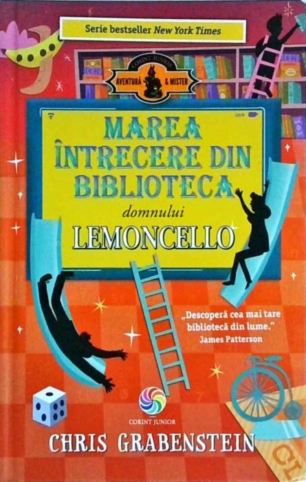 Chris Grabenstein - Marea intrecere din biblioteca domnului Lemoncello
