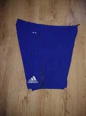 Pantaloni scur?i Adidas Climalite sub?iri elastici marimea XL foto