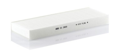 MANN-FILTER CU 3869 Filtru, aer habitaclu foto