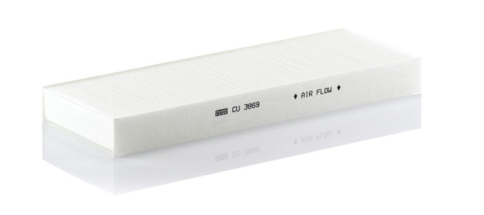 MANN-FILTER CU 3869 Filtru, aer habitaclu