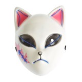 Masca Halloween cu lumini neon