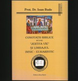 CONOTAȚII BIBLICE DESPRE JERTFA VIE ȘI LIMBAJUL IMNIC-EUHARISTIC PREOT IOAN BUDE