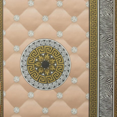 Tapet Versace K, auriu, crem, dormitor, living, 1429