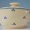Zaharnita sau bomboniera din ceramica glazurata de epoca Sarreguemines