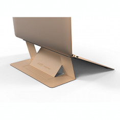 Stand pentru laptop Allocacoc Moft, Gold