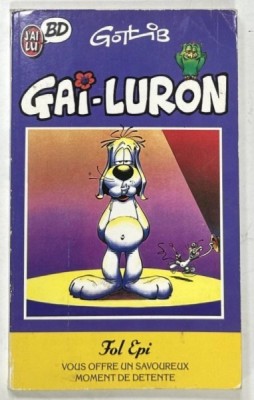 Gai Luron par Gotlib 1987 foto