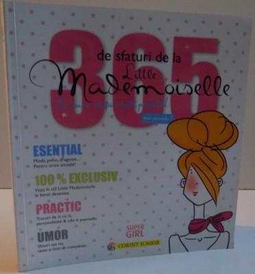 365 DE SFATURI DE LA LITTLE MADEMOISELLE , 2016 , PREZINTA HALOURI DE APA foto