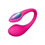 Vibratoare cu telecomanda - Lovense Lush Mini Vibrator care se Poate Purta cu Control de Oriunde prin Aplicatie Varianta Mica Discreta