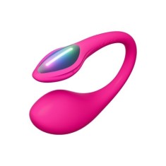 Vibratoare cu telecomanda - Lovense Lush Mini Vibrator care se Poate Purta cu Control de Oriunde prin Aplicatie Varianta Mica Discreta