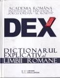 DEX. Dictionarul explicativ al limbii romane (2016)