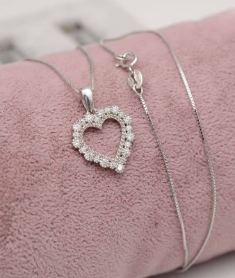 Colier din argint Love Hearts Special ARG257 foto