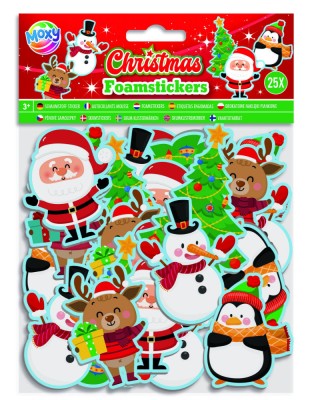 Set abtibilduri - Craciun fericit PlayLearn Toys foto