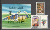 Romania.1991 Expozitia filatelica BALCANFILA DR.549, Nestampilat