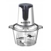 Tocator Hausberg, 400 W, 3 L, 2 viteze, lame otel, bol sticla, Argintiu