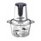 Tocator Hausberg, 400 W, 3 L, 2 viteze, lame otel, bol sticla, Argintiu