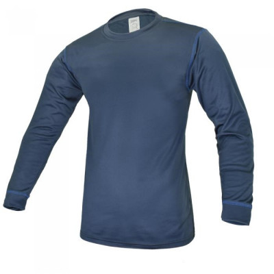 Bluza de corp termica, elastica, albastru, marimea XL foto