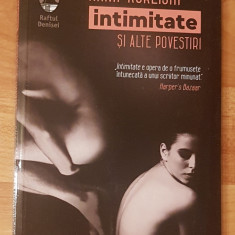 Intimitate si alte povestiri de Hanif Kureishi. Raftul Denisei