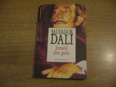 Salvador Dali - Jurnalul unui geniu foto