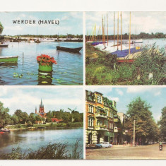 SG1 - Carte Postala-Germania- Werder ( Havel ), Circulata 1974