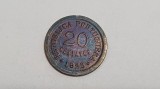 Portugalia -20 centavos 1925, Europa