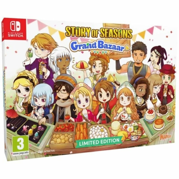 Joc video pentru Switch Just For Games Story of Seasons Grand Bazaar : Limited Edition