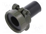 Protecție cablu și prindere AMPHENOL MS/DS oliv 19,1mm