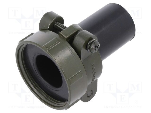 Protecție cablu și prindere AMPHENOL MS/DS oliv 19,1mm