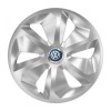 Set 4 Capace Roti Roco Gri R16, pentru Volkswagen, Autohelix MSA