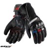 Manusi Moto Iarna Seventy SD-T1 Touring, Impermeabile WinterTex, Piele, Negru/Albastru/Rosu, Degete Tactile, XXL (11cm)