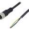 Cablu M12 5 pini 2m IP67