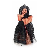Cumpara ieftin Figurina Halloween Vrajitoare Befana II cm 9x8x18 H