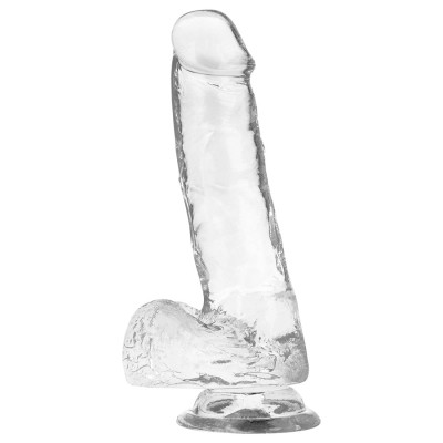 Dildo XRAY Transparent 18.5cm foto