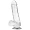 Dildo XRAY Transparent 18.5cm