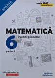 Matematica. Algebra, geometrie pentru clasa a VI-a (volumul 1) - 2018 - Dan Zaharia (T162)