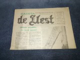 REVISTA GAZETA DE VEST 10 MARTIE 1990