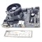 Kit placa de baza AMD GIGABYTE GA-A320M-S2H cu procesor AMD Ryzen 3 2200G 6 CORE 3.5Ghz Socket AM4 cooler inclus!