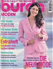Burda revista de moda + Insert in limba romana 2/1995 (croitorie) foto