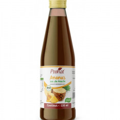 Suc de ananas 100%, bio, 330ml Medicura