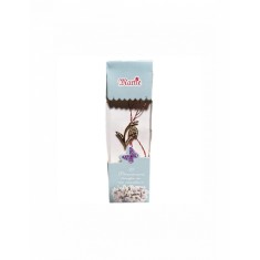 Martisor tip brosa cu model ghiocel cu perle pentru 1 si 8 martie
