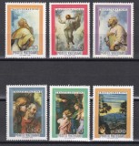 Vatican 1976 - Detalii din &bdquo;Schimbarea la Față&rdquo; a lui Rafael, MNH, Nestampilat