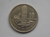 10 CENTAVOS 1971 GUATEMALA