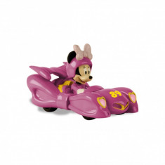 Masinuta mini Roadster Racers Minnie Mouse, 3 ani+, Roz foto