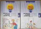 ARITMETICA, ALGEBRA, GEOMETRIE CLASA A VI-A, ANUL SCOLAR 2009-2010 PARTEA 1-2-DAN BRANZEI, MARIA BRANZEI-255709